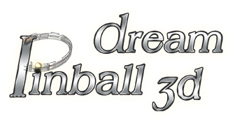 Dream Pinball 3D logo for Wii